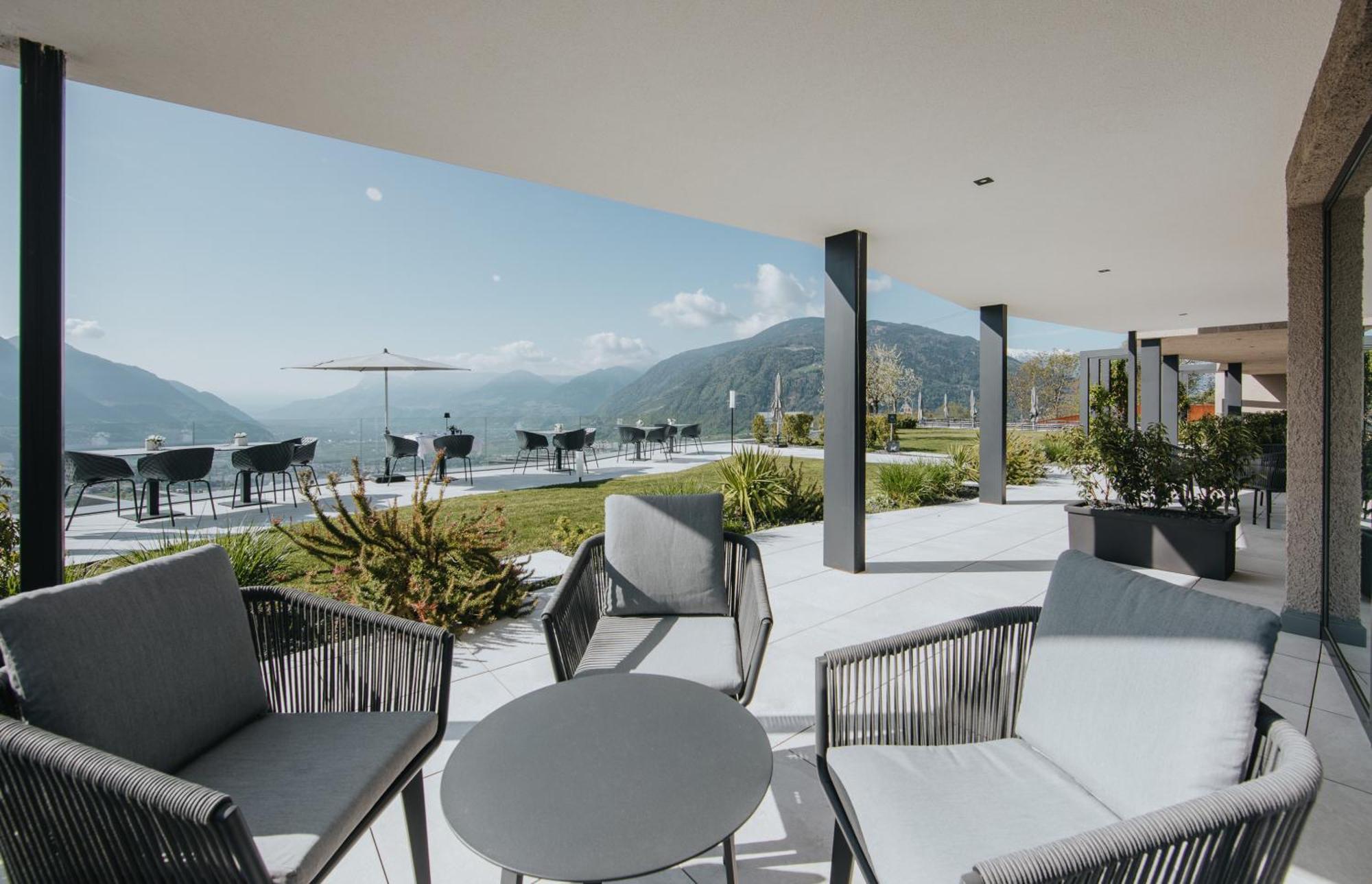 La Vista Panoramic Hideaway (Adults Only) Bed & Breakfast Tirolo Exterior photo