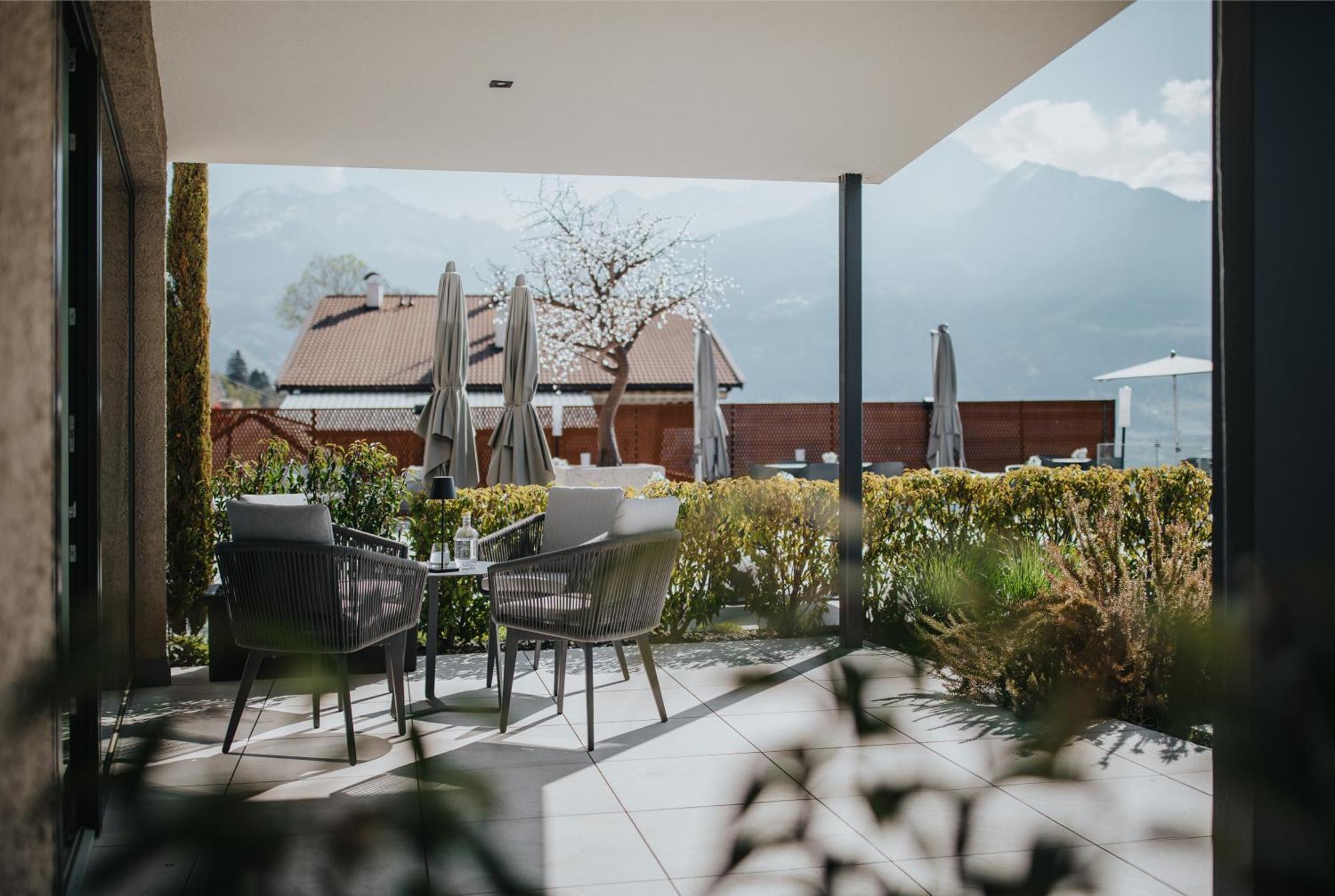 La Vista Panoramic Hideaway (Adults Only) Bed & Breakfast Tirolo Exterior photo