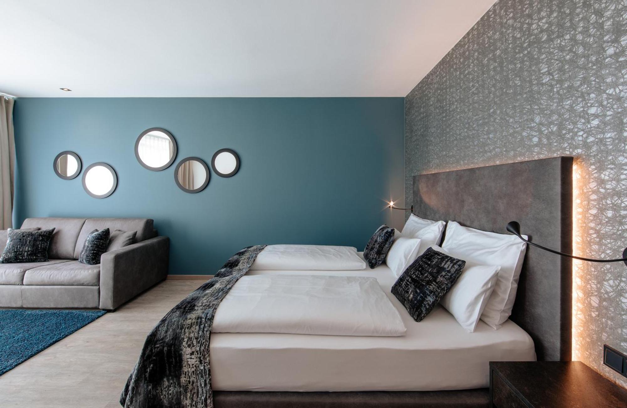 La Vista Panoramic Hideaway (Adults Only) Bed & Breakfast Tirolo Room photo