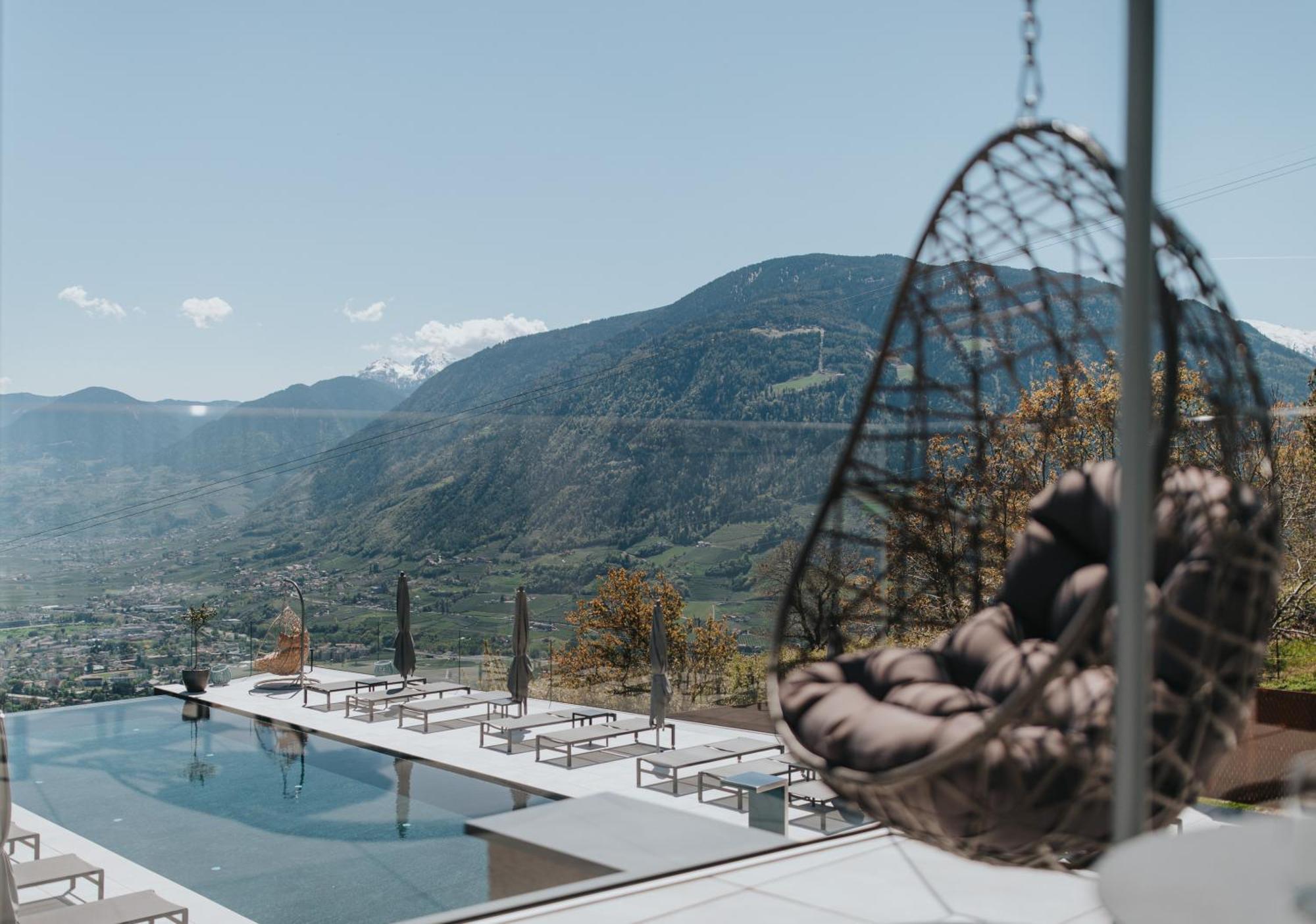 La Vista Panoramic Hideaway (Adults Only) Bed & Breakfast Tirolo Room photo
