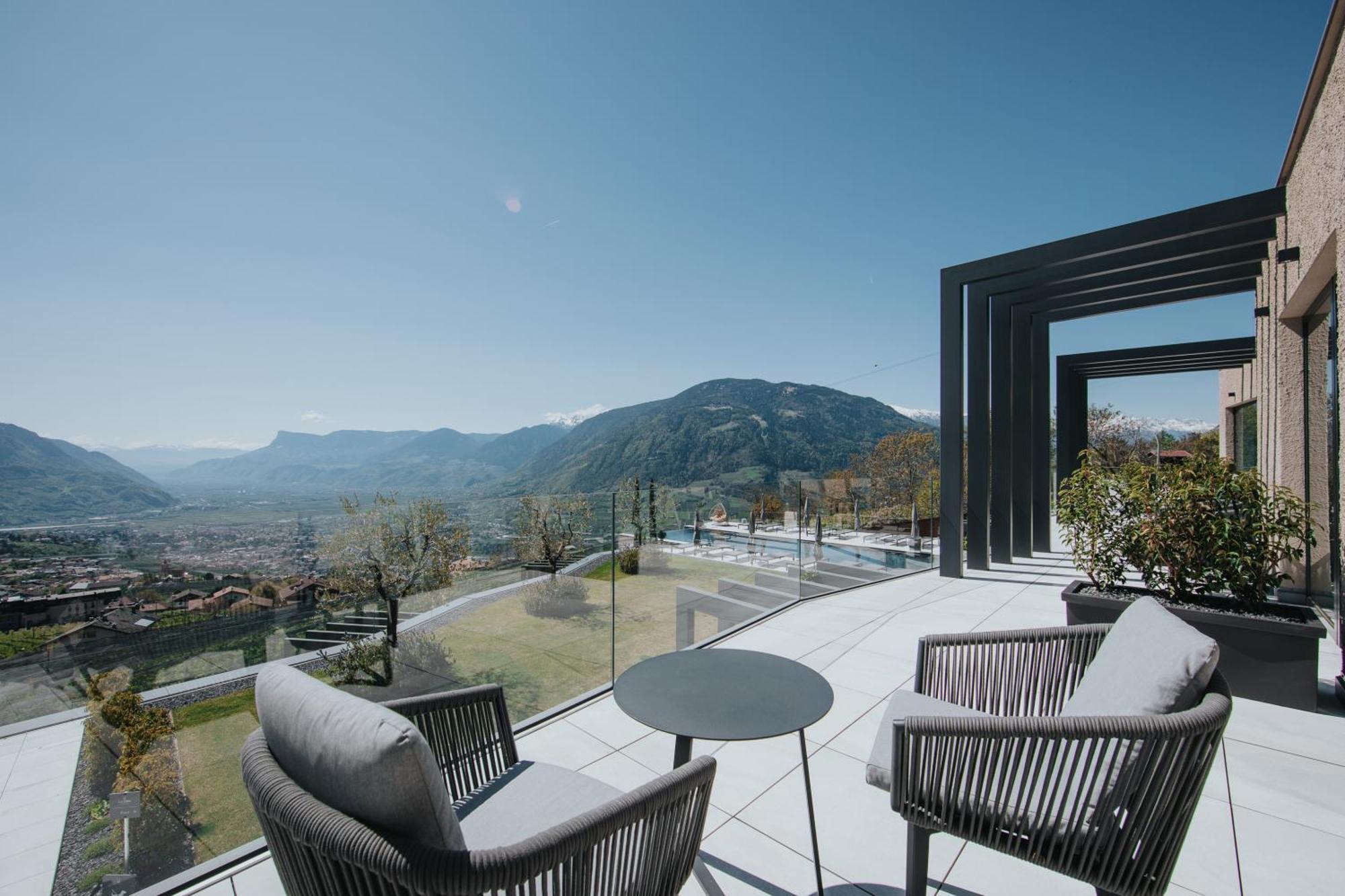 La Vista Panoramic Hideaway (Adults Only) Bed & Breakfast Tirolo Room photo