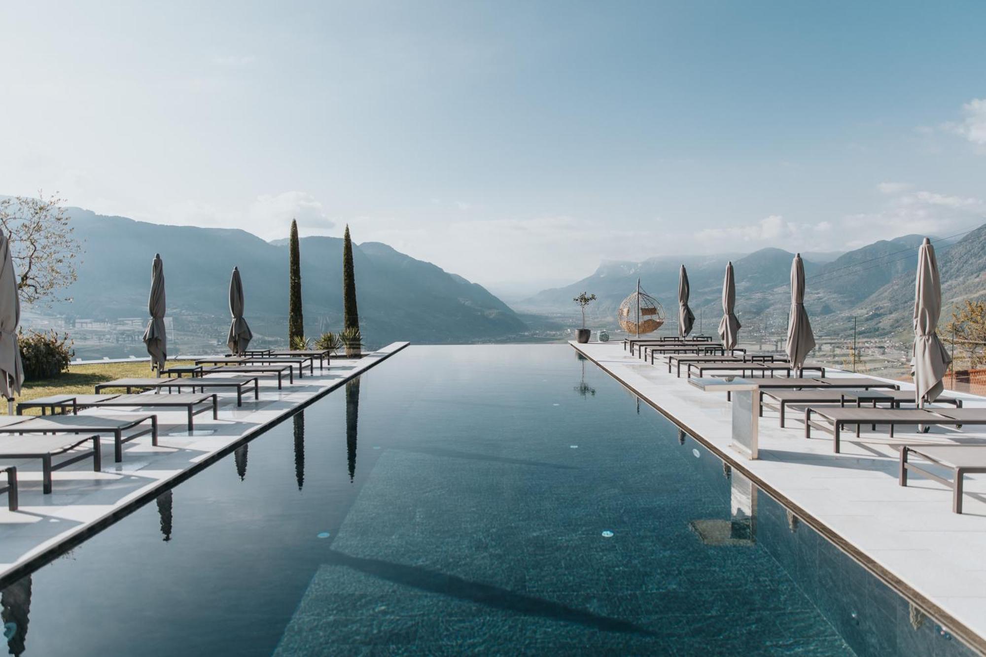 La Vista Panoramic Hideaway (Adults Only) Bed & Breakfast Tirolo Exterior photo