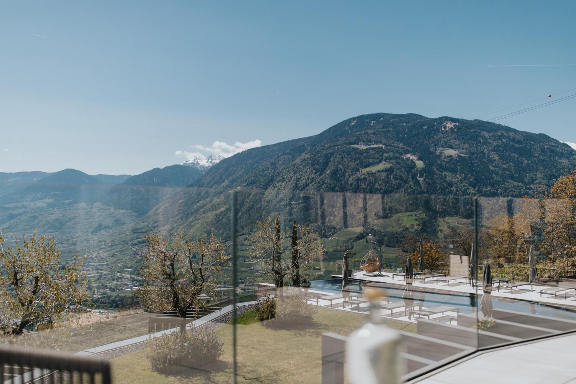 La Vista Panoramic Hideaway (Adults Only) Bed & Breakfast Tirolo Exterior photo