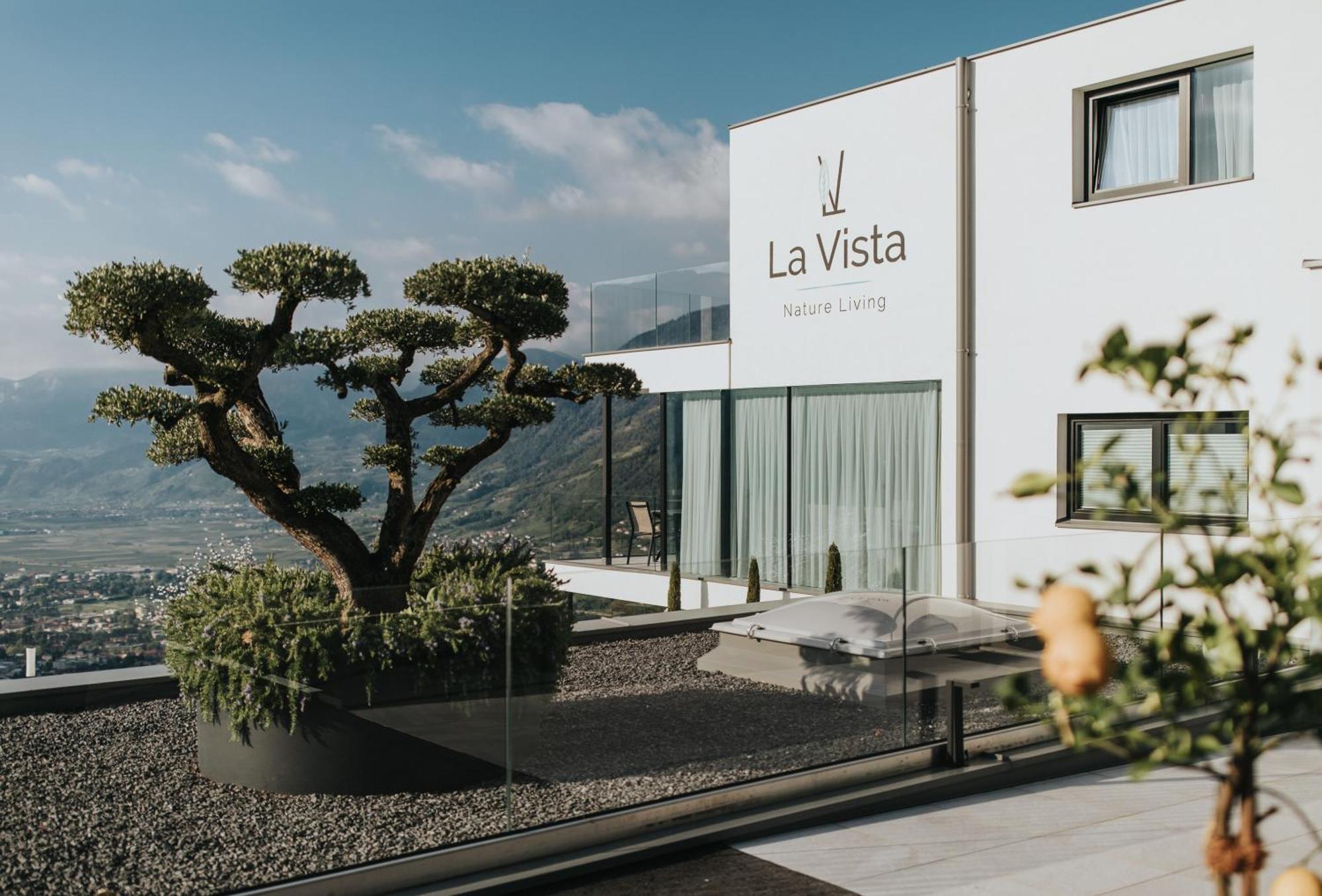 La Vista Panoramic Hideaway (Adults Only) Bed & Breakfast Tirolo Exterior photo