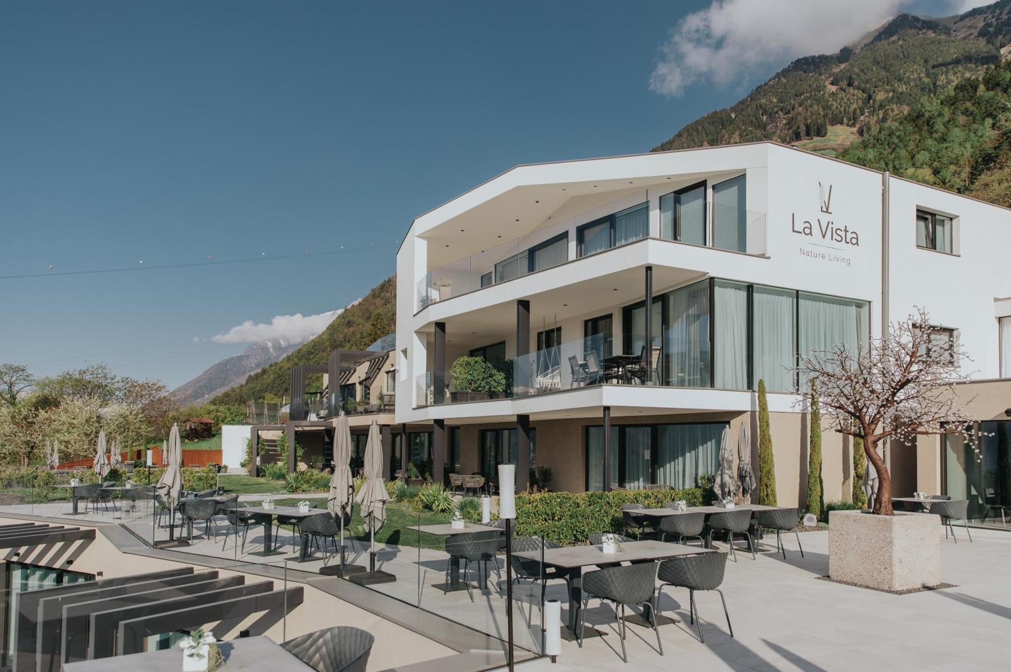 La Vista Panoramic Hideaway (Adults Only) Bed & Breakfast Tirolo Exterior photo