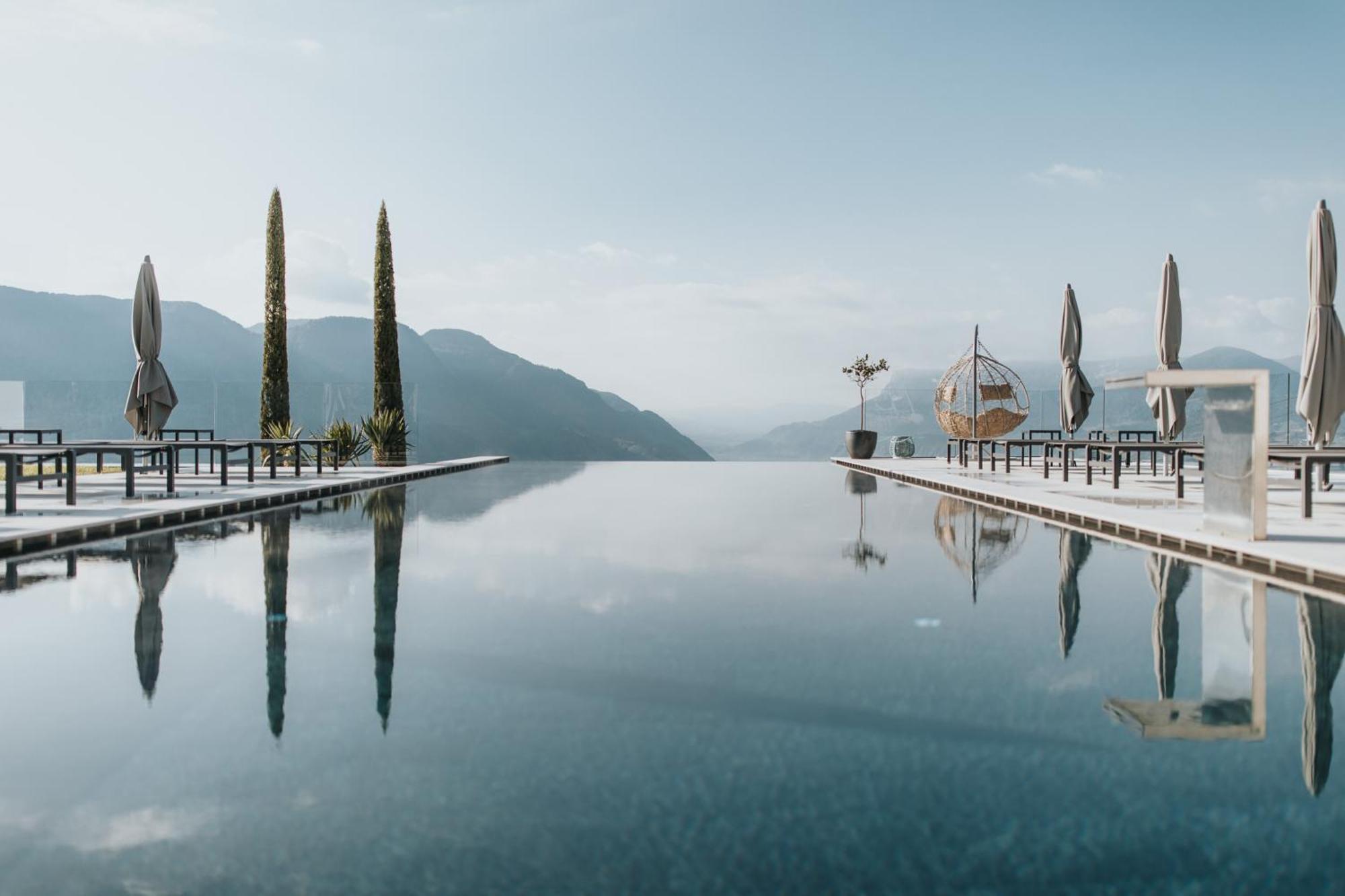 La Vista Panoramic Hideaway (Adults Only) Bed & Breakfast Tirolo Exterior photo